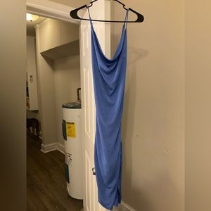Forever 21 tight blue sundress